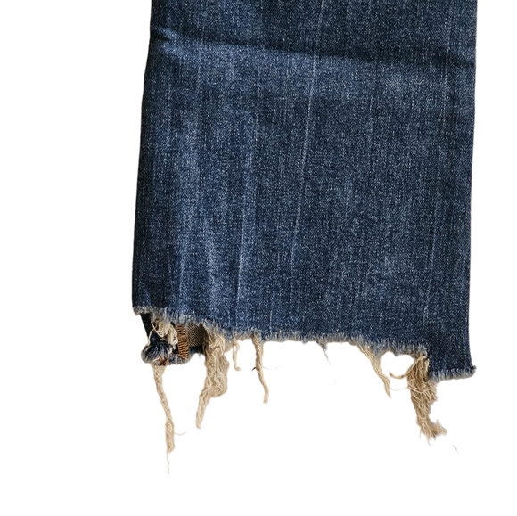 DL1961 Bridget Boot High Rise Instasculpt Crop Size 26 Sample - Picture 6 of 16